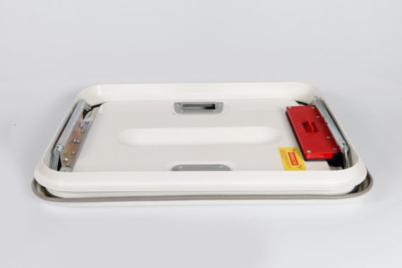 65 x 50 Metal Roof Hatch With Emergency Exit
