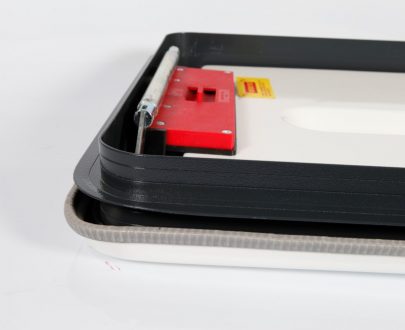 97 x 53 Metal Roof Hatch With Emergency Exit