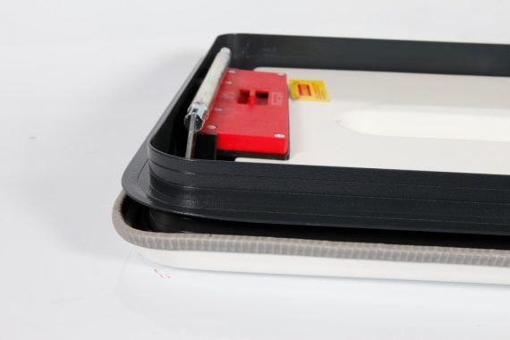 97 x 53 Metal Roof Hatch With Emergency Exit