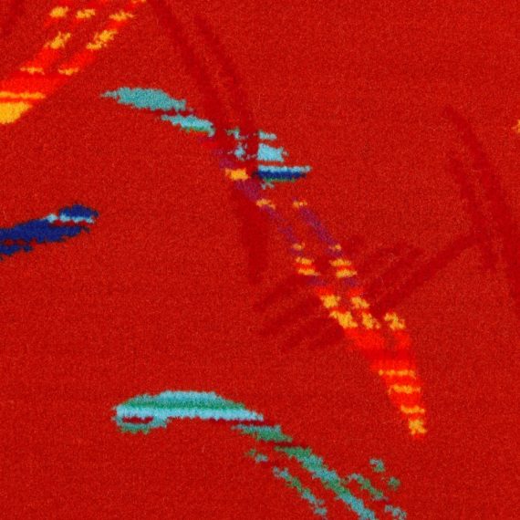 Upholstery synthetic velvet fabric