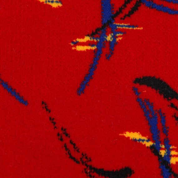 Upholstery synthetic velvet fabric