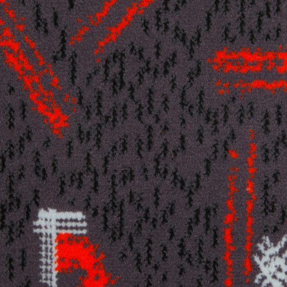 Upholstery synthetic velvet fabric